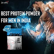Best Protein Powder for Men in India (2020) - Nutrabox