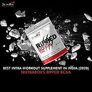 Best Intra Workout Supplements in India (2020) - Nutrabox's Ripped BCAA