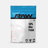 Pure Raw Whey Protein Powder 1KG - Nutrabox