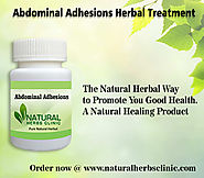 Website at https://www.naturalherbsclinic.com/abdominal-adhesions.php