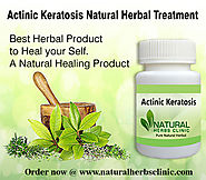 Website at https://www.naturalherbsclinic.com/Actinic-Keratosis.php