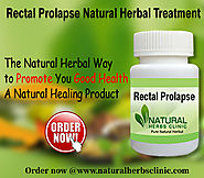 Herbal Treatment for Rectal Prolapse - Natural Herbs Clinic