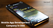 Mobile App Development Company in USA