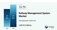 Railway Management System Market by Solution (Train Operation Management, Train Traffic Management) by Services (Inte...