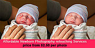 RetouchThePhotos ! Editing Newborn Photos | Natural Baby Photo Retouching