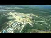 Landing in Belize City International Airport