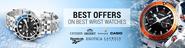 Watches Online: Get Best Offers on Latest Wrist Watches