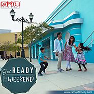 Ramoji Film City Hyderabad - Must Visit Tourist Destination, Theme Park & Amusement Park.