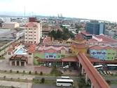LEAVING COLON, PANAMA ON THE CARNIVAL FREEDOM CRUISE SHIP AUGUST 5, 2010