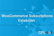 Woocommerce Subscription Plugin – Subscriptions Woocommerce - GPL Mall