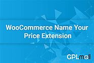 Download WooCommerce Name Your Price WordPress plugin - GPL Mall