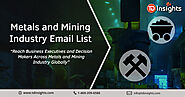 Metal Mining Email List