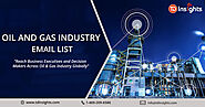 Oil and Gas Industry Mailing Lists