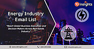 Energy Industry Email List
