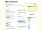 Article Directory WordPress Theme Free Premium