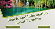 Islamic Beliefs and Information about Paradise