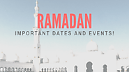Important Events of Ramadan