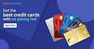 Apply for best credit cards online to earn rewards
