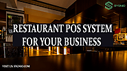 Why you need Sygnio Restaurant POS system