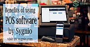 Benefits of using Sygnio POS software