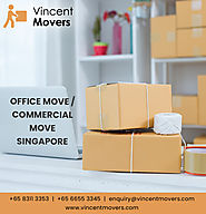 Vincent Movers smooth transition Office and House Movers in Singapore