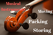 How to Pack and Moving Musical Instruments for Professional Movers Services
