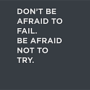 DO NOT BE AFRAID TO COMPETE