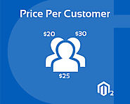 Price Per Customer Magento 2 Extension - cynoinfotech