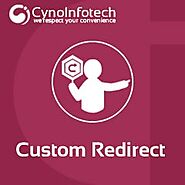 Magento 2 Custom Redirect Pro - Cynoinfotech