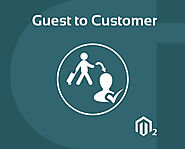 Magento 2 Guest to Customer - Cynoinfotech