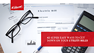 42 Super Easy Ways to Cut Down on Your Utility Bills - Rovert Lighting