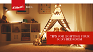 Tips for Lighting your Kids Bedroom - Rovert Lighting