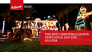 The Best Christmas Lights: Newcastle and the Hunter - Rovert Lighting