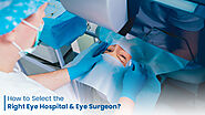 How to Select the Right Eye Hospital and Eye Surgeon? - DLEI