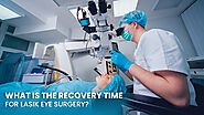 What Is The Recovery Time For LASIK Eye Surgery? - DLEI