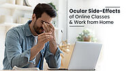 Ocular Side-Effects Of Online Classes And Work From Home | DLEI Pune