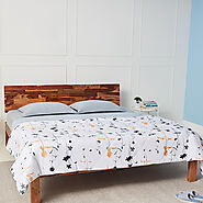 Comforters – Buy printed comforters online - Wakefit