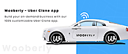 Where can I get the free source code for an Uber clone app?