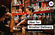 Grow your On-Demand Alcohol Delivery Business With Uber for Alcohol Delivery Script