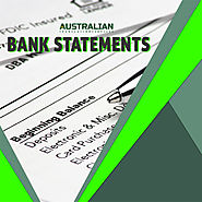 Bank statements