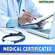 Medical Certificates: