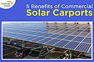 5 Reasons You Should Invest in a Commercial Solar Carport - Novergy