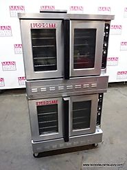 Buy Used Blodgett Gas Double Stack Convection Oven