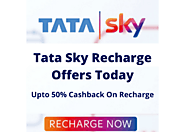 Tata Sky Recharge Offers for Today