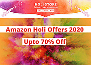 Best Holi Offers | Holi Offers Amazon