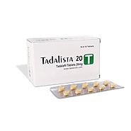 Tadalista 20 (Tadalafil): Buy Tadalista 20 Mg Tablets Online at Best Price | Life Generic