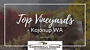 Top Vineyards - Kojonup WA - Cornwall House Accommodation