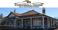 Contact Cornwall House Accommodation Kojonup WA