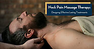 Relieve Neck Pain with Therapeutic Massage in New York