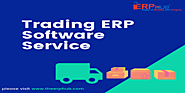 Best Software Service For trading Industries -TheERPHub Vadodara, Gujarat, India